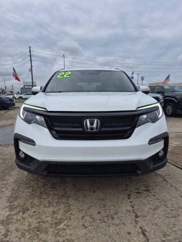 2022 Honda Pilot SE