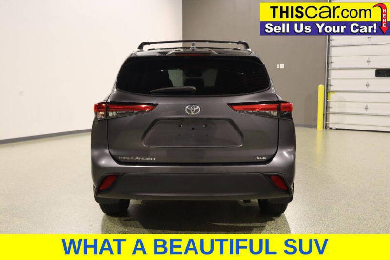 2021 Toyota Highlander XLE