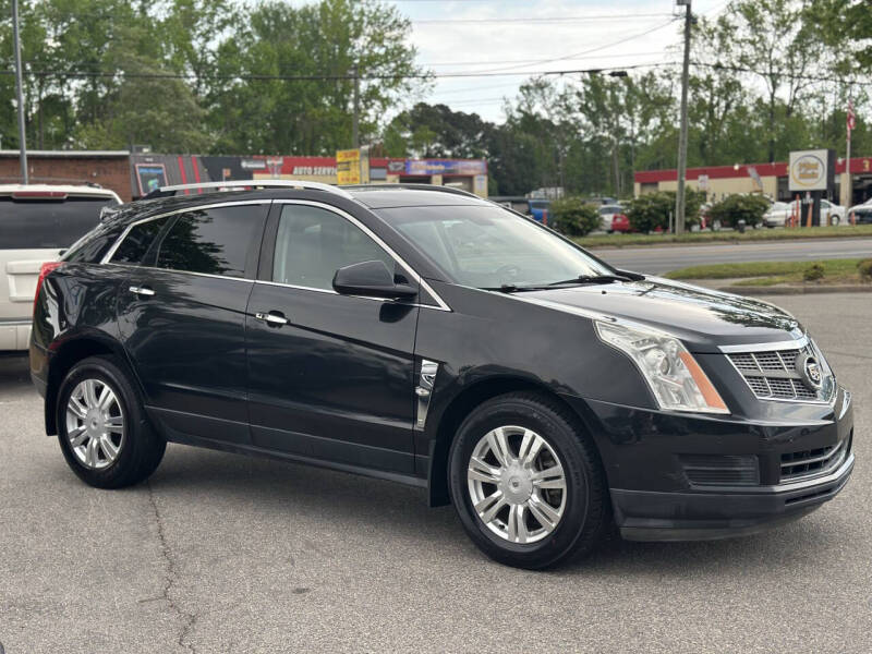2012 Cadillac SRX Luxury Collection