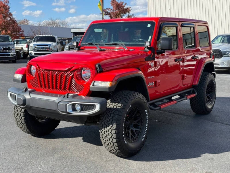 2021 Jeep Wrangler Unlimited