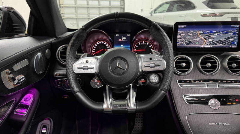 2020 Mercedes-Benz C-Class AMG C 63 S