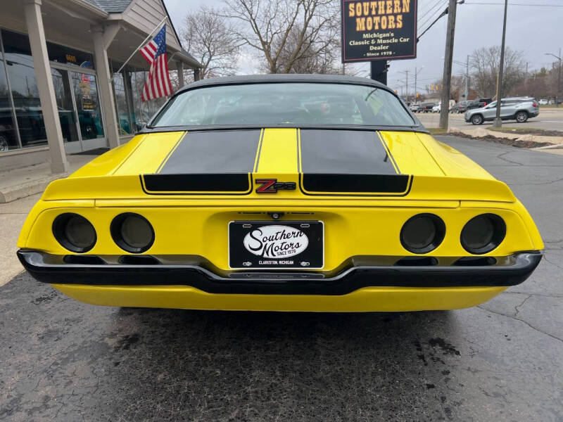 1973 Chevrolet Camaro