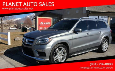 2016 Mercedes-Benz GL-Class for sale at PLANET AUTO SALES in Lindon UT