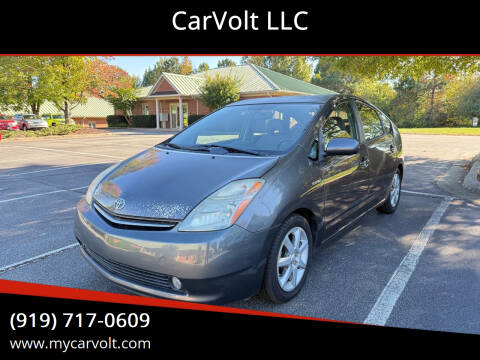 2007 Toyota Prius for sale at CarVolt LLC in Hillsborough NC