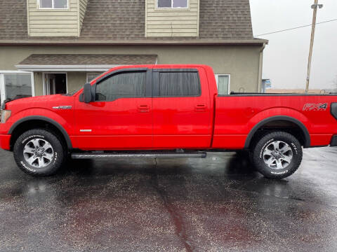 2012 Ford F-150 for sale at DOOR PENINSULA SALES & STORAGE LTD in Sturgeon Bay WI