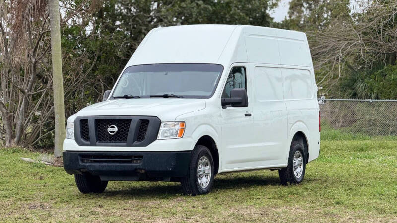 2020 Nissan NV for sale at National Car Store in West Palm Beach FL