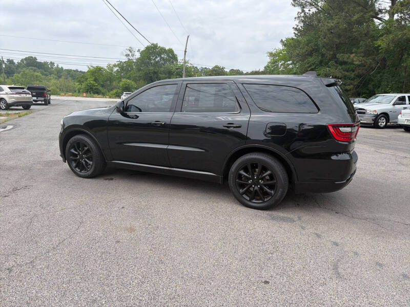 2018 Dodge Durango SXT