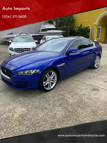 2017 Jaguar XE for sale at Auto Imports in Metairie LA