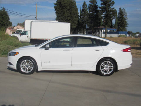 2018 Ford Fusion Hybrid S