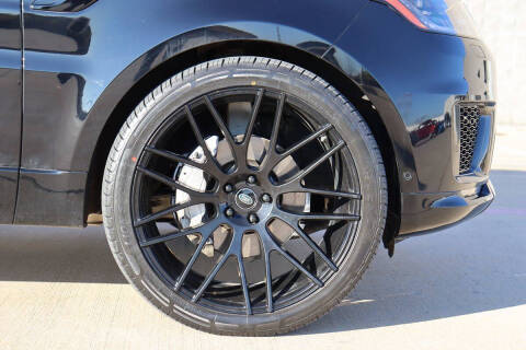 2020 Land Rover Range Rover Sport HSE