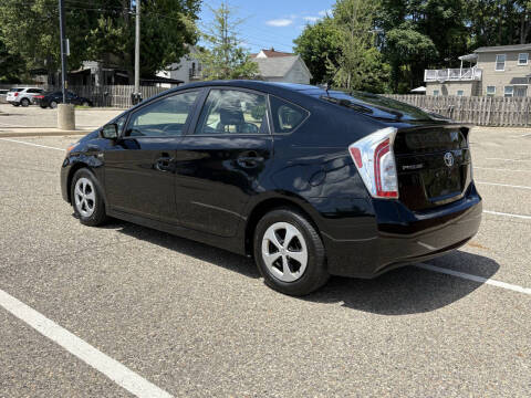 2012 Toyota Prius Three