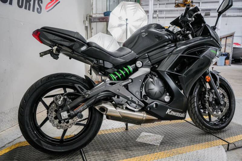 2016 Kawasaki Ninja 650 ABS