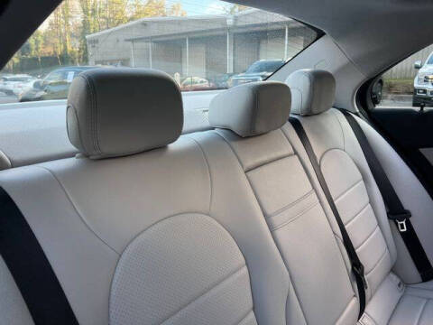 2016 Mercedes-Benz C-Class