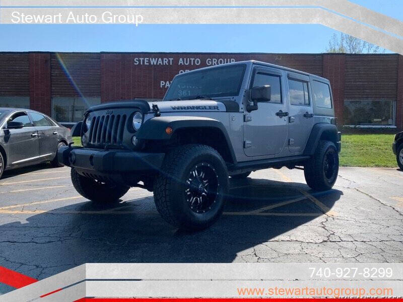 2016 Jeep Wrangler Unlimited for sale at Stewart Auto Group in Pataskala, OH