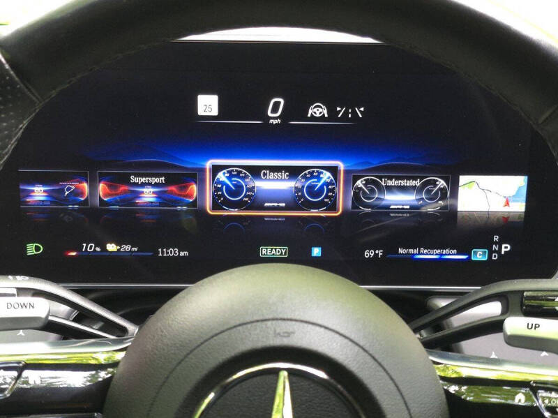 2023 Mercedes-Benz EQE AMG EQE