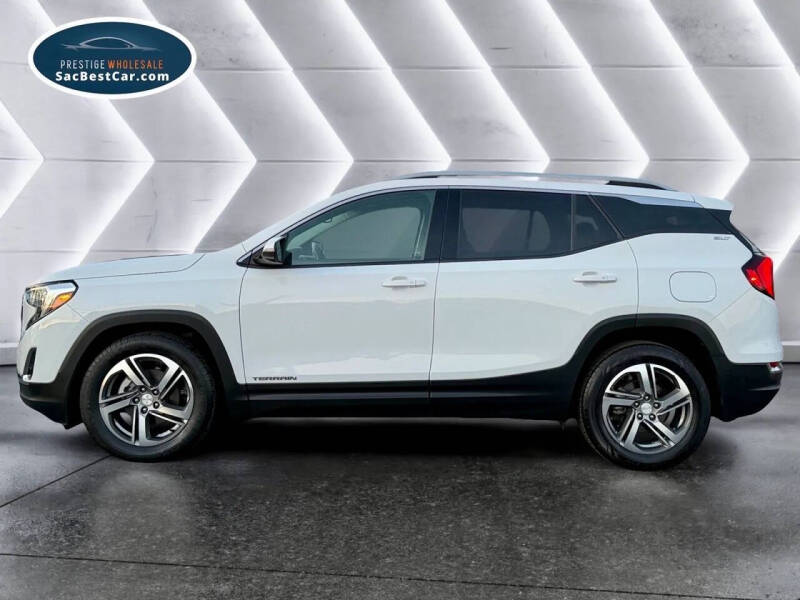 2021 GMC Terrain SLT