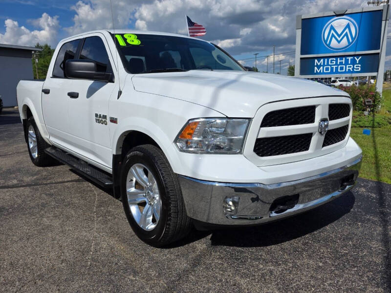 2018 RAM 1500 SLT