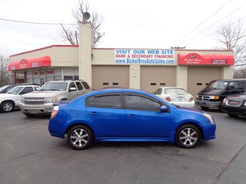 2012 Nissan Sentra for sale at Bickel Bros Auto Sales, Inc in Louisville KY