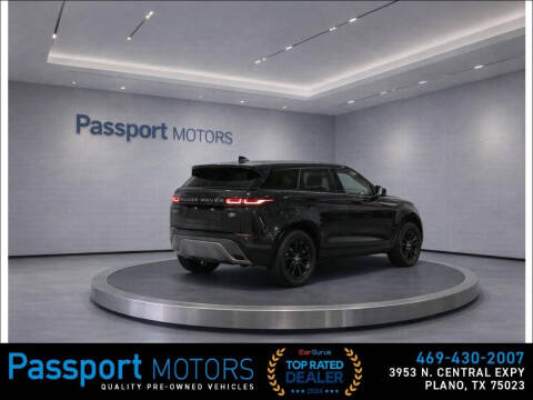 2022 Land Rover Range Rover Evoque P250 S