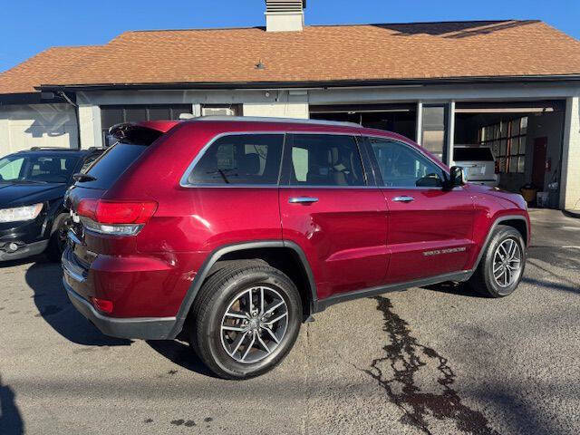 2017 Jeep Grand Cherokee Limited