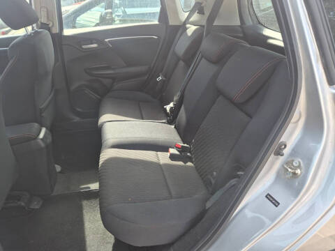 2018 Honda Fit Sport