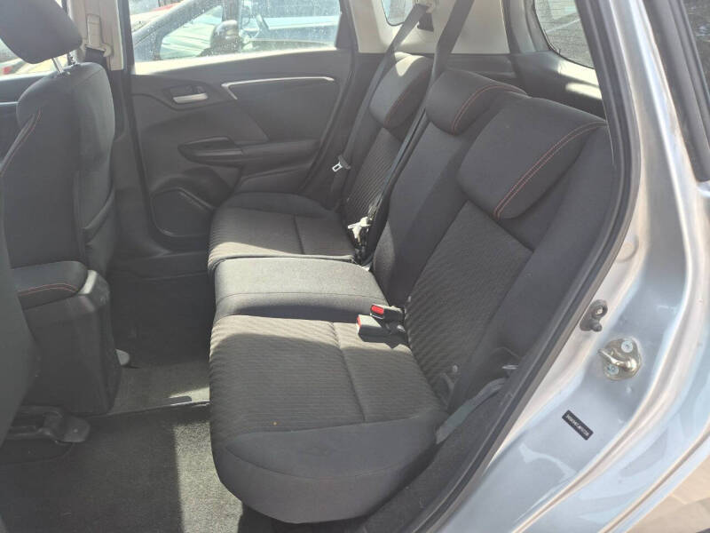 2018 Honda Fit Sport