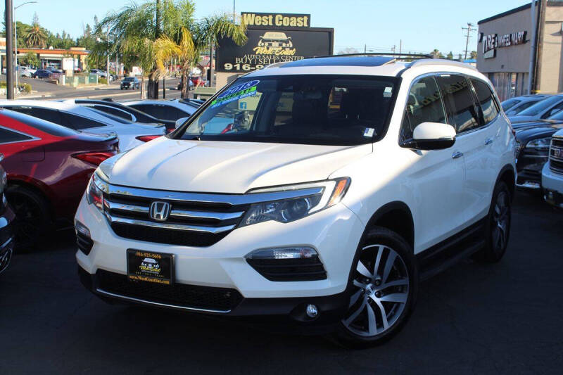 2018 Honda Pilot Touring
