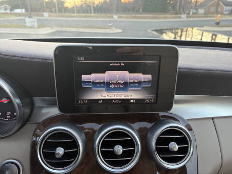 2017 Mercedes-Benz C-Class C 300 Luxury 4MATIC