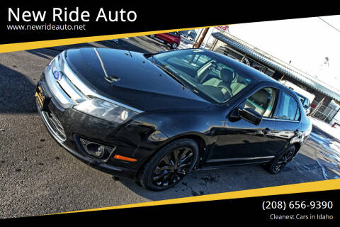 2011 Ford Fusion for sale at New Ride Auto in Rexburg ID