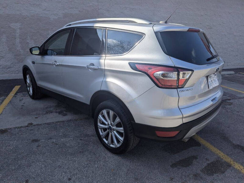 2017 Ford Escape Titanium