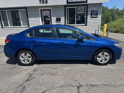 2015 Honda Civic LX