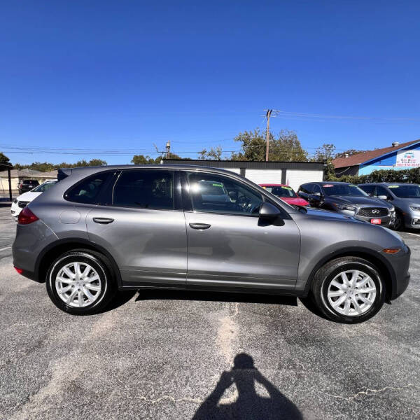 2013 Porsche Cayenne Diesel