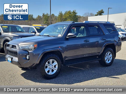 2015 Toyota 4Runner for sale at 1 North Preowned in Danvers MA
