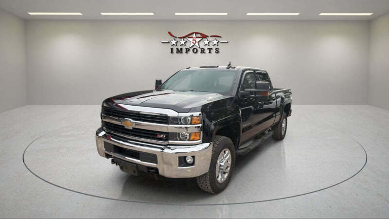 2017 Chevrolet Silverado 2500HD