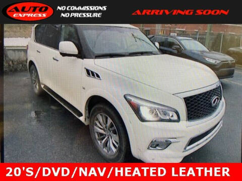 2017 Infiniti QX80