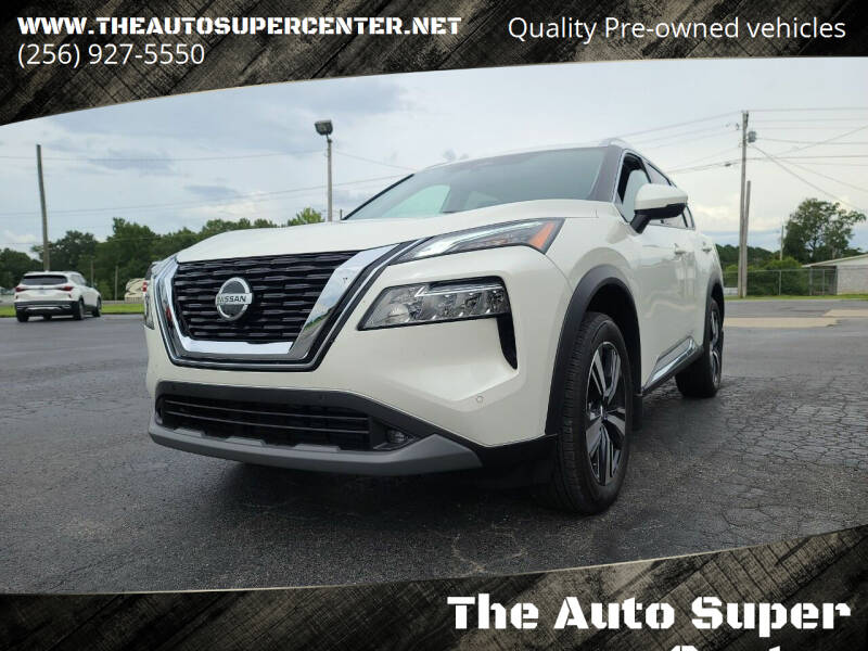 2021 Nissan Rogue for sale at The Auto Super Center in Centre AL