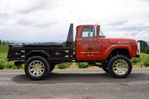 1958 Ford F-350 Super Duty