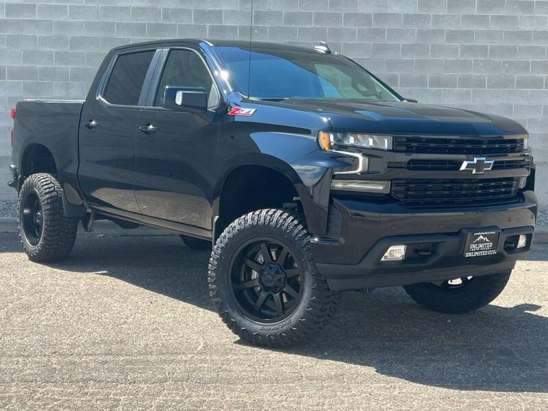 2021 Chevrolet Silverado 1500 for sale at Unlimited Auto Sales in Salt Lake City UT