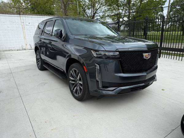 Used 2021 Cadillac Escalade Sport with VIN 1GYS4EKLXMR376797 for sale in Detroit, MI