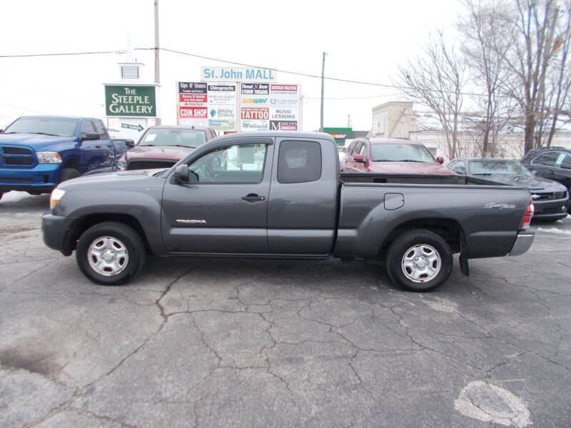 2010 Toyota Tacoma Base's photo