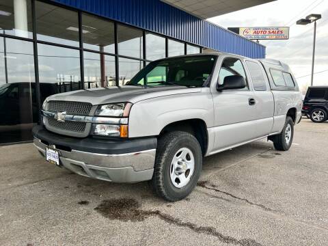 2004 Chevrolet Silverado 1500 for sale at South Commercial Auto Sales in Salem OR