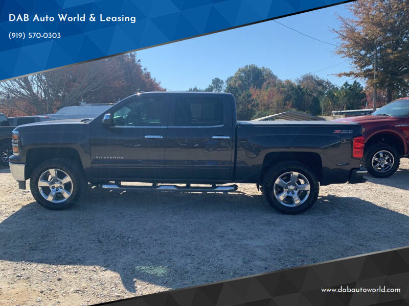 2015 Chevrolet Silverado 1500 LT Z71