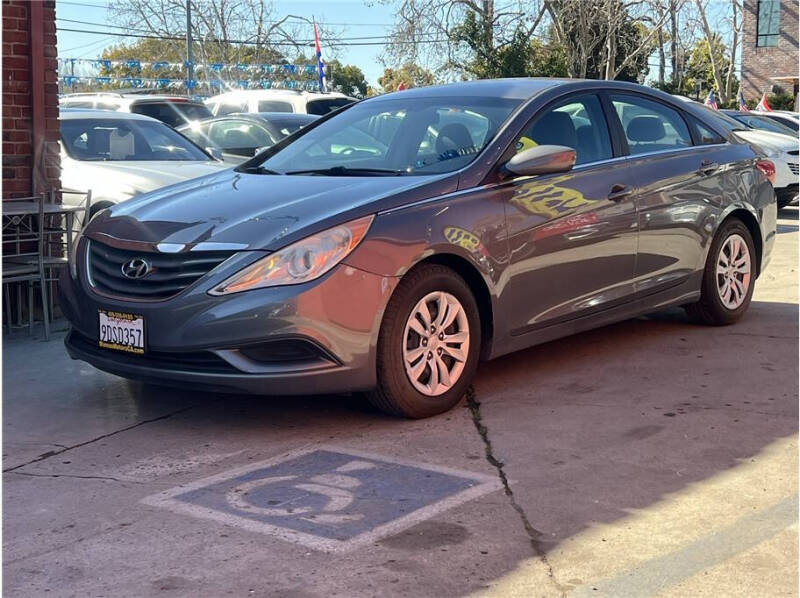 2011 Hyundai Sonata GLS