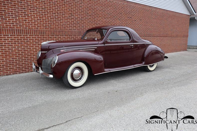 1939 Lincoln Zephyr