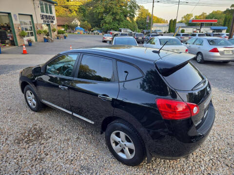 2012 Nissan Rogue S