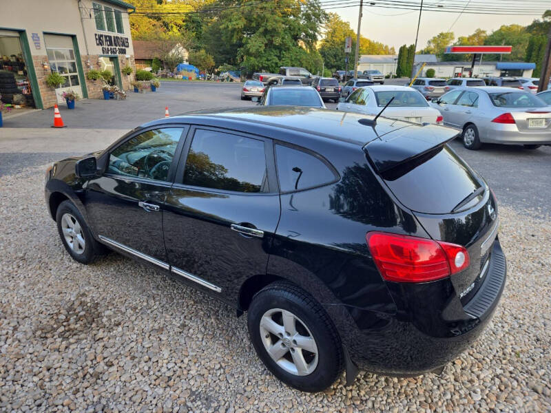 2012 Nissan Rogue S