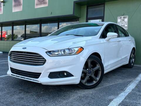 2015 Ford Fusion for sale at KARZILLA MOTORS in Oakland Park FL