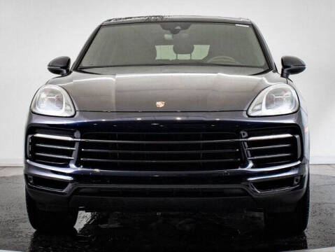 2023 Porsche Cayenne Platinum Edition