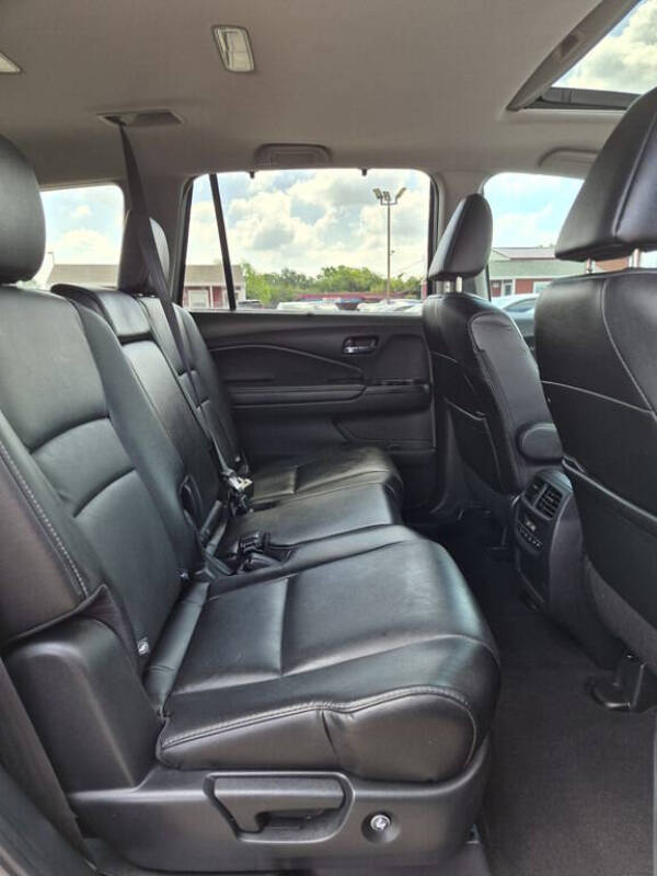 2021 Honda Pilot SE