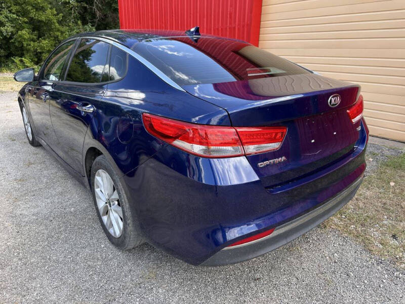 2016 Kia Optima EX